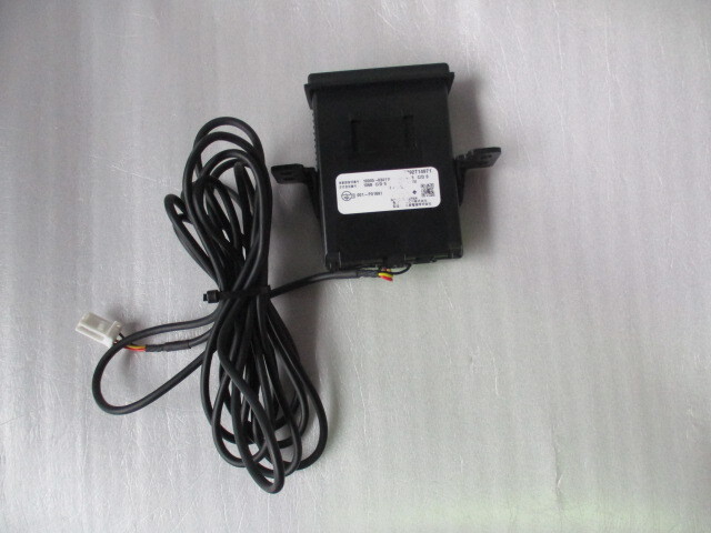 スズキ純正 ETC車載器 三菱電機製 ビルトインタイプ 音声案内 スズキ純正 ETC車載器 三菱電機製 ビルトインタイプ 音声案内