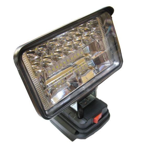 LED 30個 マキタ 18V 14.4V バッテリー 互換 4200lm LEDライト 投光器 ランタン._画像1