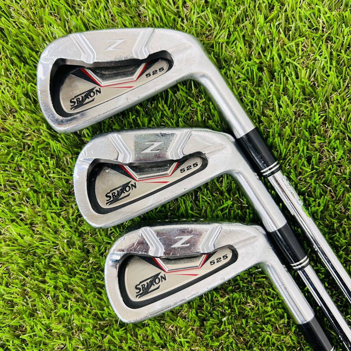 SRIXON スリクソン Z525 アイアンセット Dynamic Gold D.S.T S200 男性用 右利き DUNLOP ダンロップ_画像4