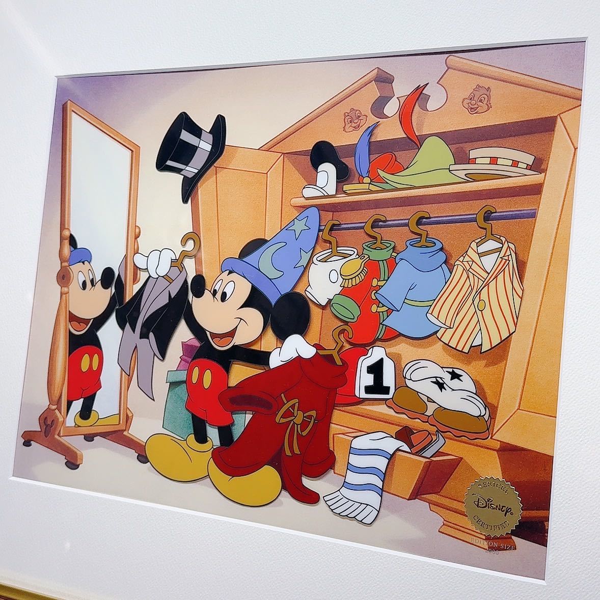 Yahoo!オークション - 【A2】ディズニー ミッキーマウス セル画 Yahoo!オークション - 【A2】ディズニー ミッキーマウス セル画