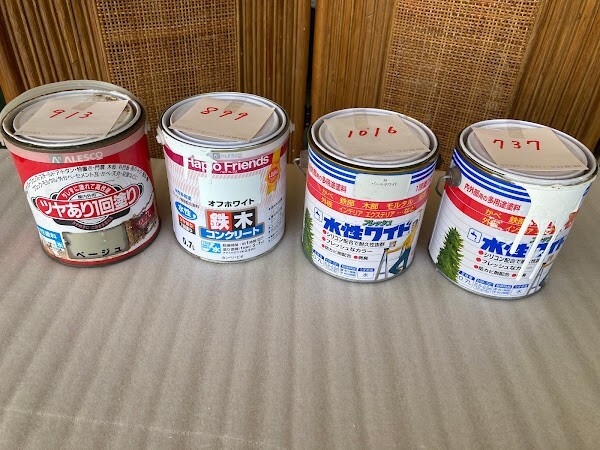 24B21-01 0.7L缶 塗料 各種各色 多用途 まとめ売り 現状品 消費税0円の画像4