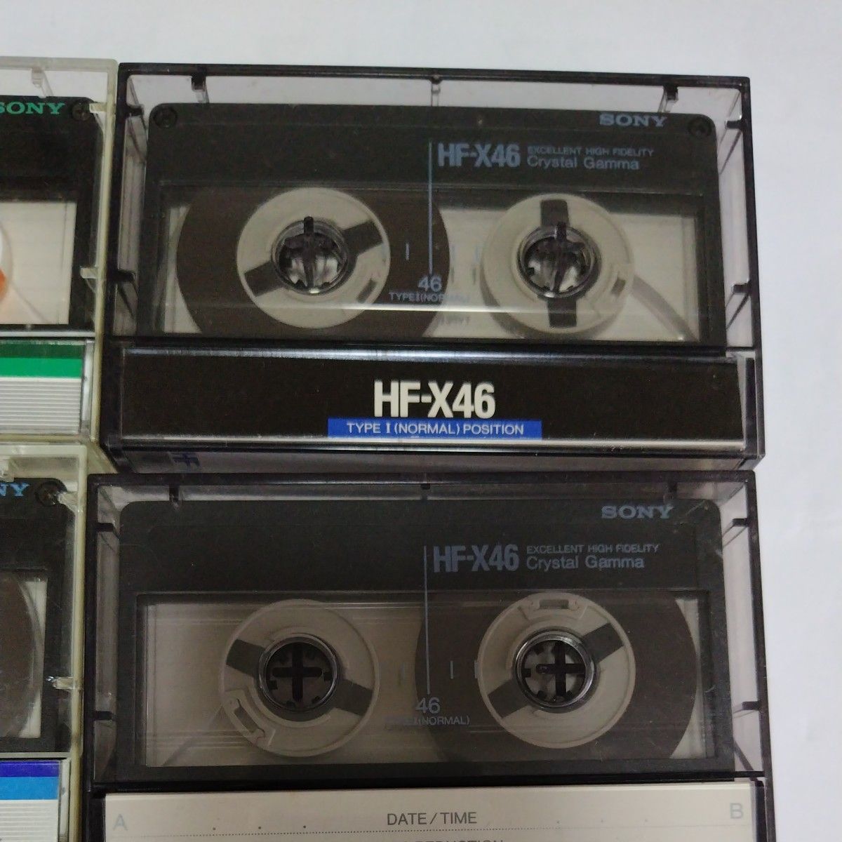 ⭐︎レア⭐︎ソニーカセットテープ、HF-X90 4本セット - その他 ⭐︎レア⭐︎ソニーカセットテープ、HF-X90 4本セット - その他