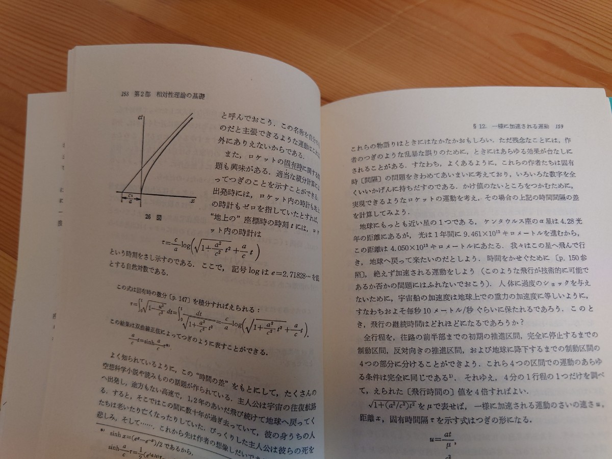 相対性理論入門　増補版　ランダウ　　東京図書_画像5