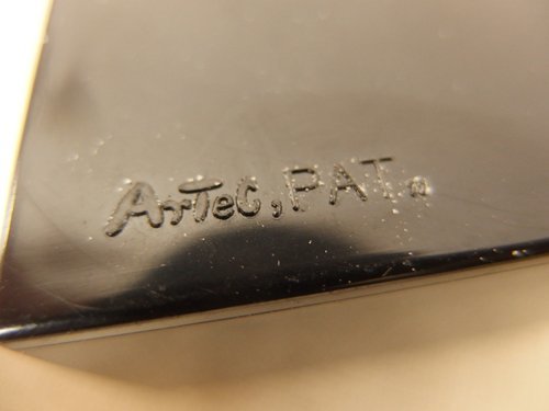 0140429a[ARTEC Modem&Ckassic HARMONY музыкальная шкатулка ] синий. времена /Ao no jidai/ - - moni -/zen мой тип / работа OK/7.6×6×4.2cm степени / б/у товар 