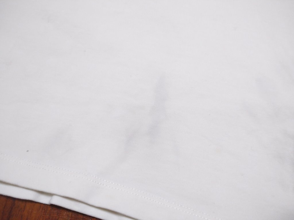 モンクレール MONCLER Tシャツ ロングTシャツ MAGLIA T-SHIRT 白 14 164cm D29548068850 87275 ZEIZIOMKの画像6
