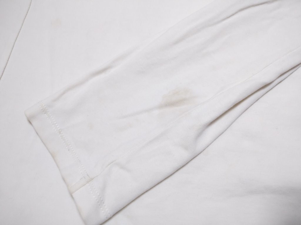 モンクレール MONCLER Tシャツ ロングTシャツ MAGLIA T-SHIRT 白 14 164cm D29548068850 87275 ZEIZIOMKの画像7