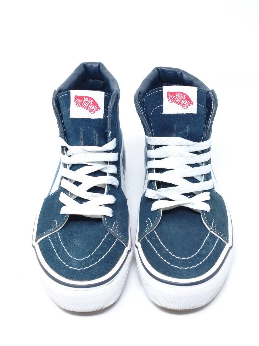 バンズ VANS シューズ スニーカー ハイカット スケート Skateboard Shoe OFF THE WALL 子供 23cm ZAOZISHKの画像2