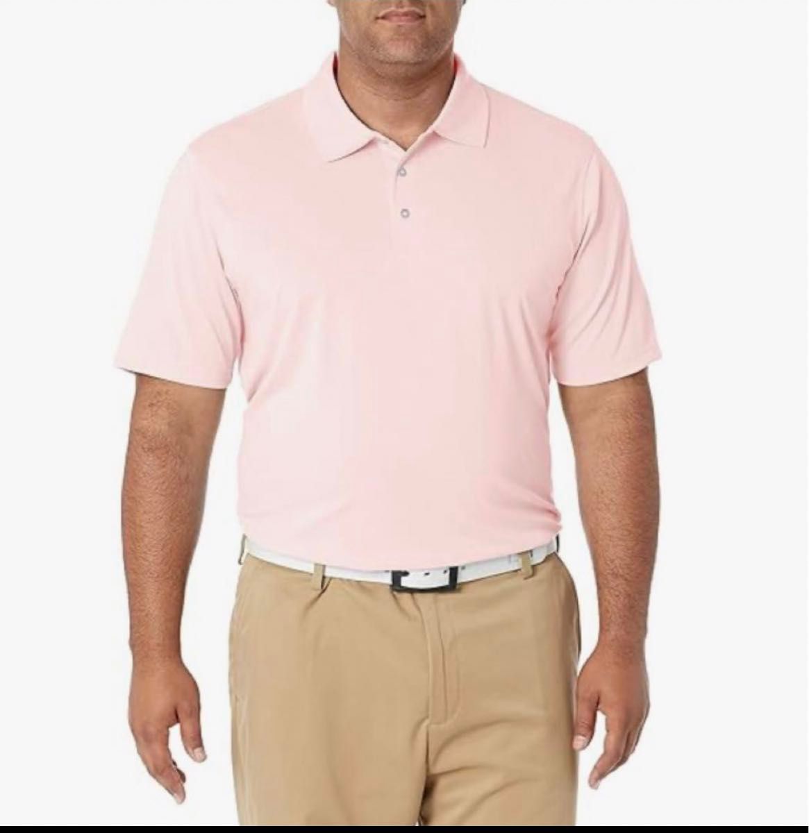 ゴルフポロシャツ 速乾性 レギュラーフィット メンズ