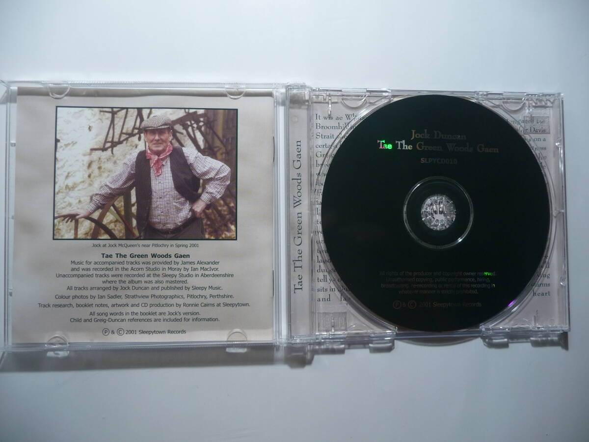 ★Jock Duncan/ジョック・ダンカン/Tae the green woods gaen/ブリティッシュ トラッド/British Trad_画像3