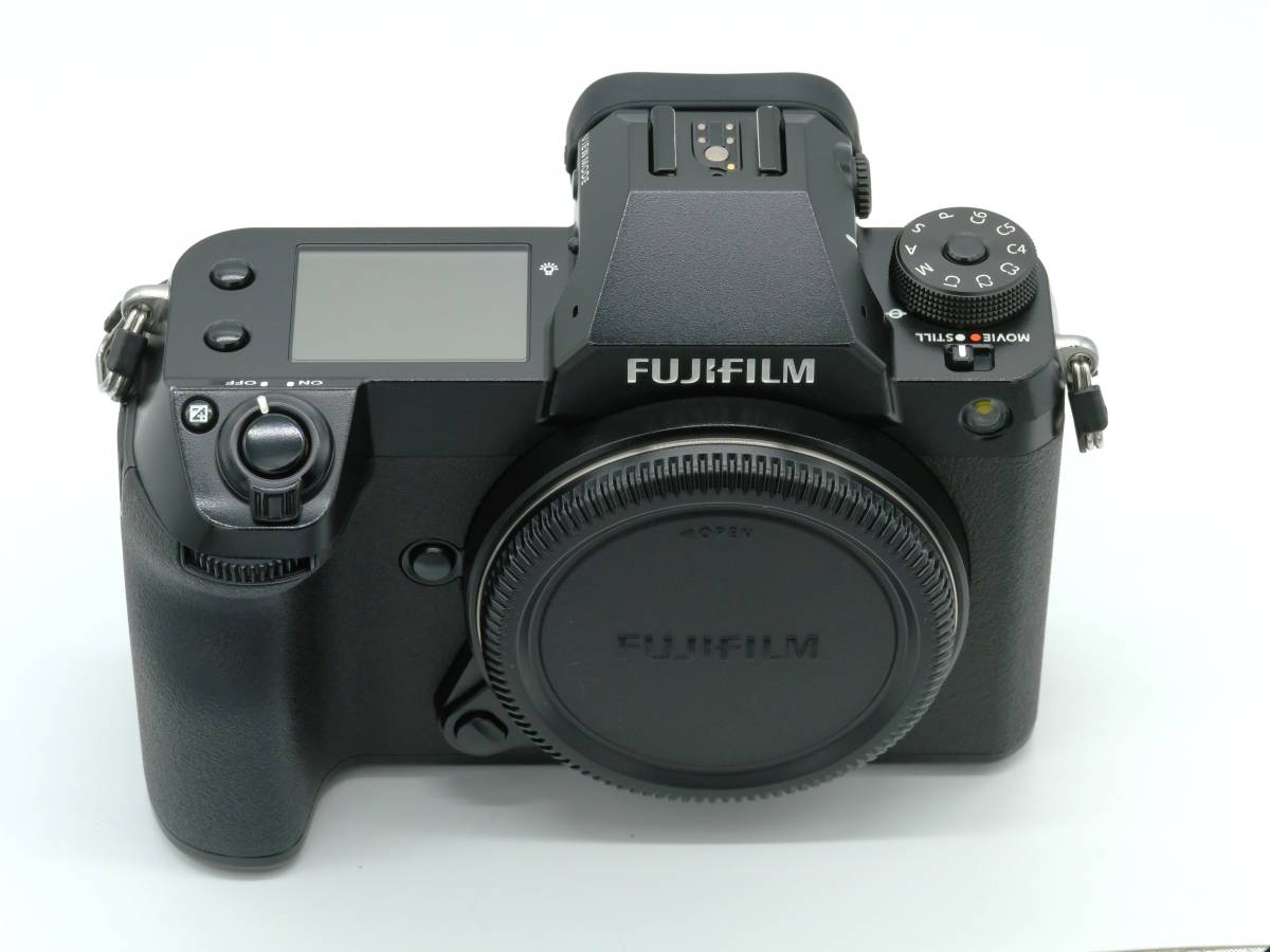 #GFX100S корпус б/у Fuji Film FUJIFILM 1 сто миллионов пикселей R3 год 3 месяц покупка письменная гарантия иметь принадлежности часть не использовался #