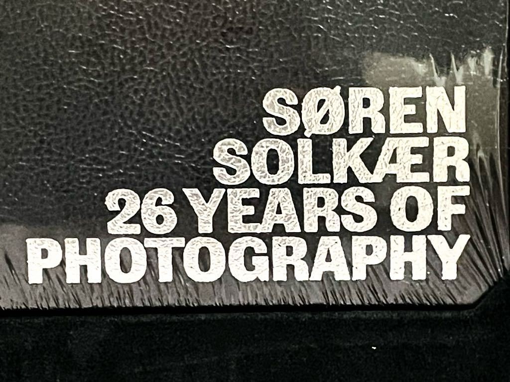 ソーレンソーカー26年写真集160ページ
