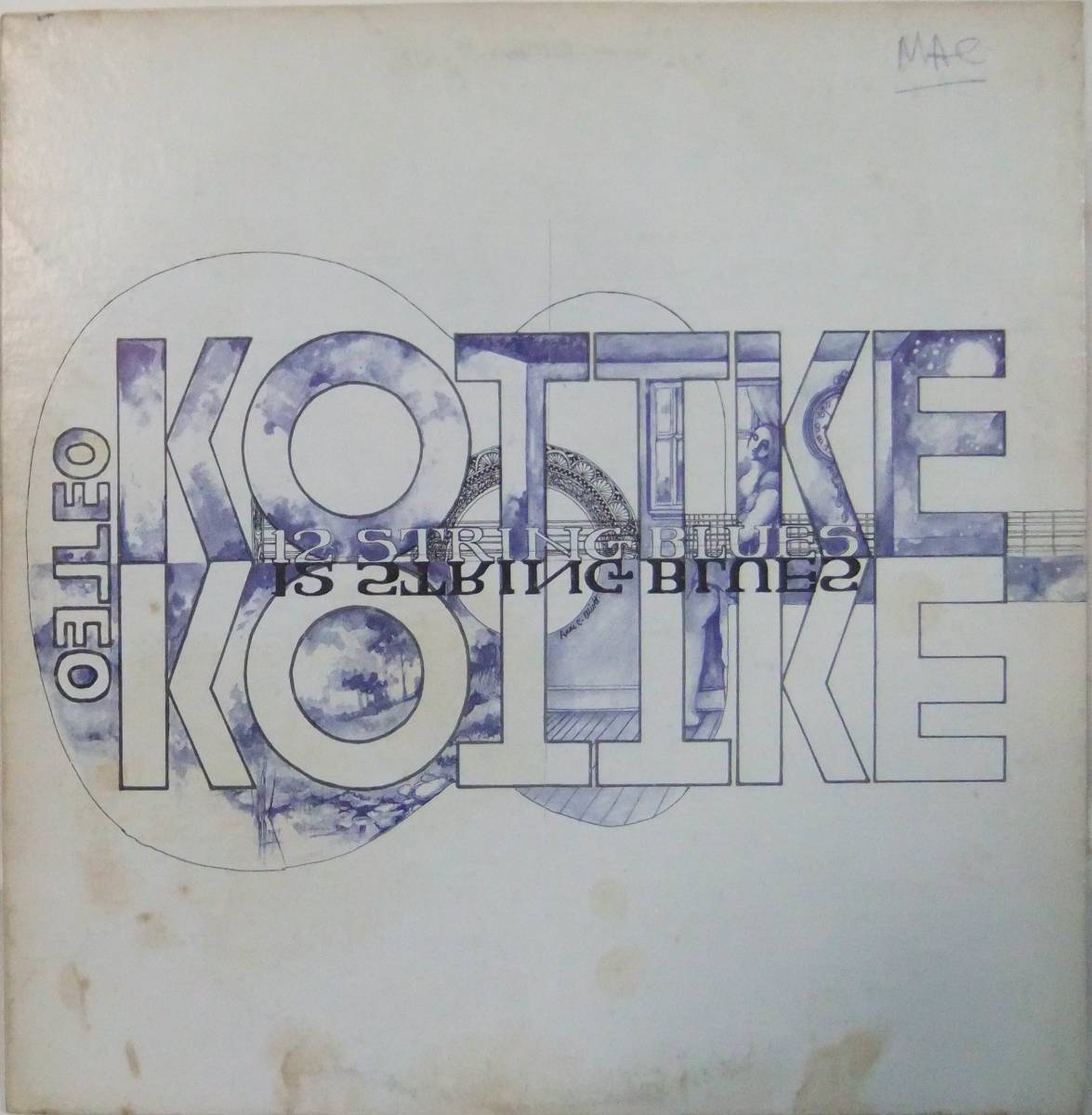 Leo Kottke / 12 String Blues / '69US Oblivion / 初盤オリジナル・Promoの画像1