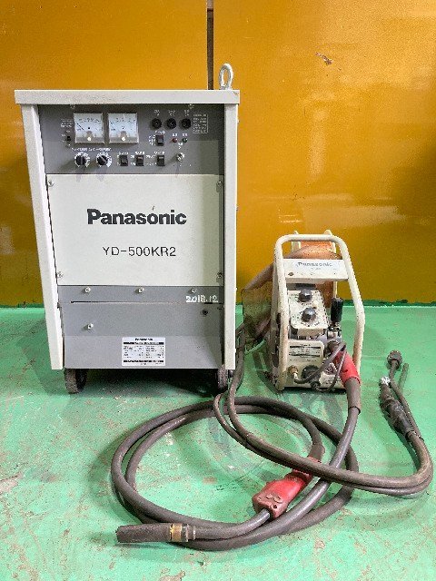Yahoo!オークション - パナソニック 半自動溶接機 YD-500KR2 Yahoo!オークション - パナソニック 半自動溶接機 YD-500KR2