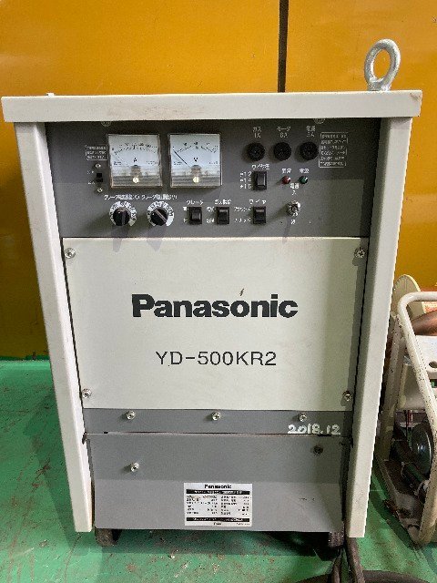 Yahoo!オークション - パナソニック 半自動溶接機 YD-500KR2 Yahoo!オークション - パナソニック 半自動溶接機 YD-500KR2