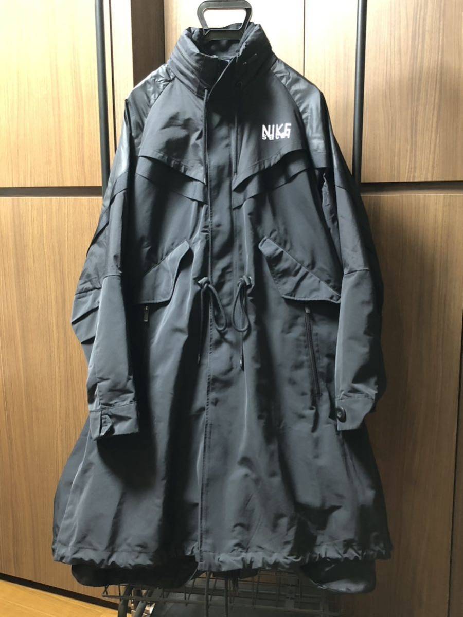 Yahoo!オークション - NIKE sacai ナイキ サカイ Trench Jacket Yahoo!オークション - NIKE sacai ナイキ サカイ Trench Jacket