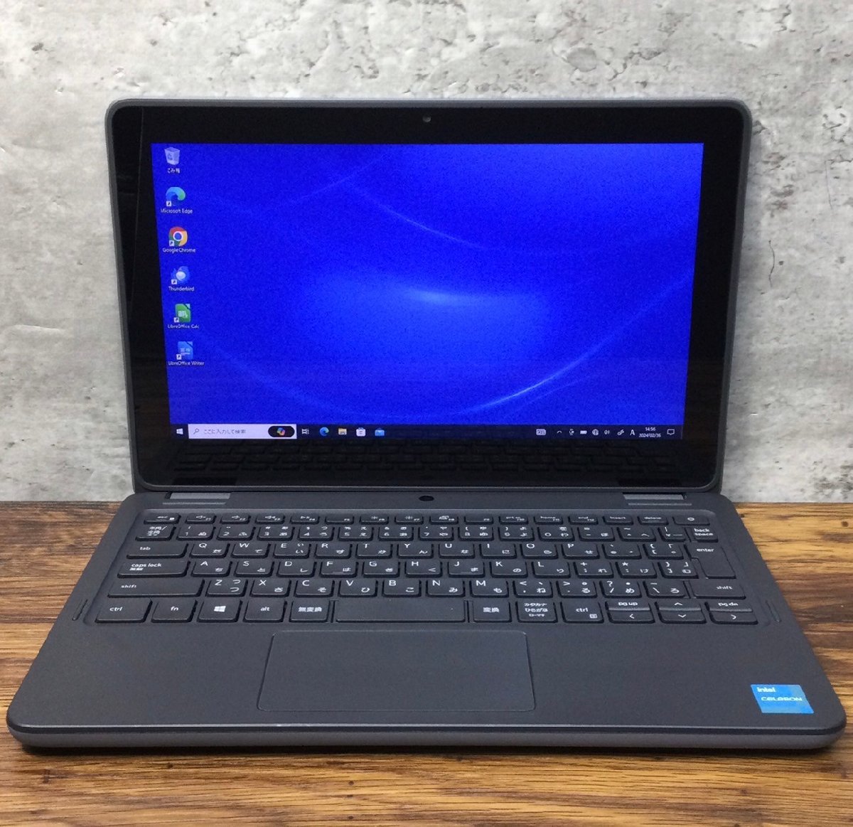 1円～ ●ジャンク DELL Latitude 3120 / 第11世代 Celeron N5100 (1.10GHz) / メモリ 4GB / NVMe SSD 128GB / 11.6型 HD / Win10 Pro 64bit_画像1