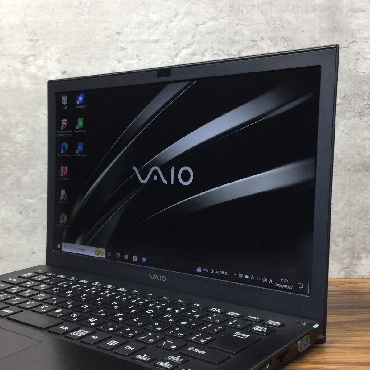 1円～ ●SONY VAIO S13 / Core i5 6200U (2.30GHz) / メモリ 4GB / SSD 128GB / 13.3型 フルHD (1920×1080) / Windows10 Pro 64bit_画像3