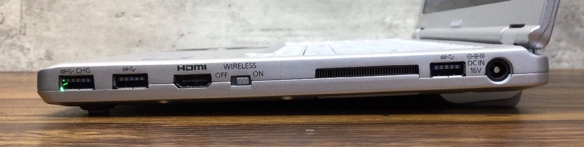 1円～ ●Panasonic LET'S NOTE SZ6 / Core i7 7600U (2.80GHz) / メモリ 16GB / SSD 512GB / 12.1型 (1920×1200) / Windows10 Pro 64bit_画像8