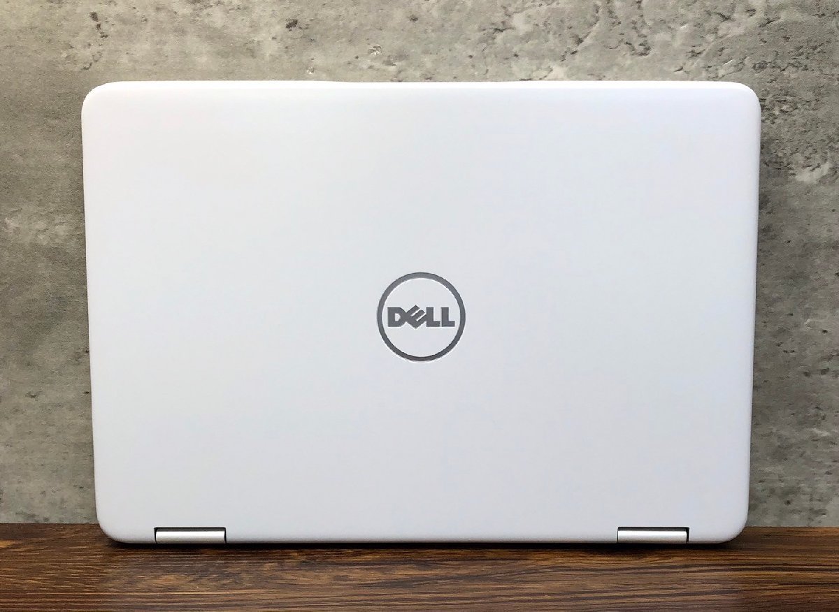 1円～ ●DELL INSPIRON 3185 2in1 / AMD A9-9420e (1.80GHz) / メモリ 8GB / eMMC 125GB / 11.6型 HD (1366×768) / Windows10 Pro 64bit_画像9