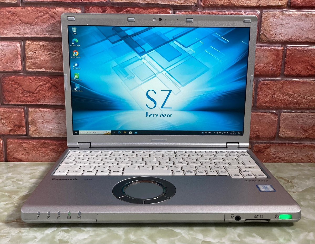 1円~ ○Panasonic LET'S NOTE SZ6 / Core i7 7600U (2.80GHz) / メモリ 16GB / SSD 512GB / 1円~ ○Panasonic LET'S NOTE SZ6 / Core i7 7600U (2.80GHz) / メモリ 16GB / SSD 512GB /