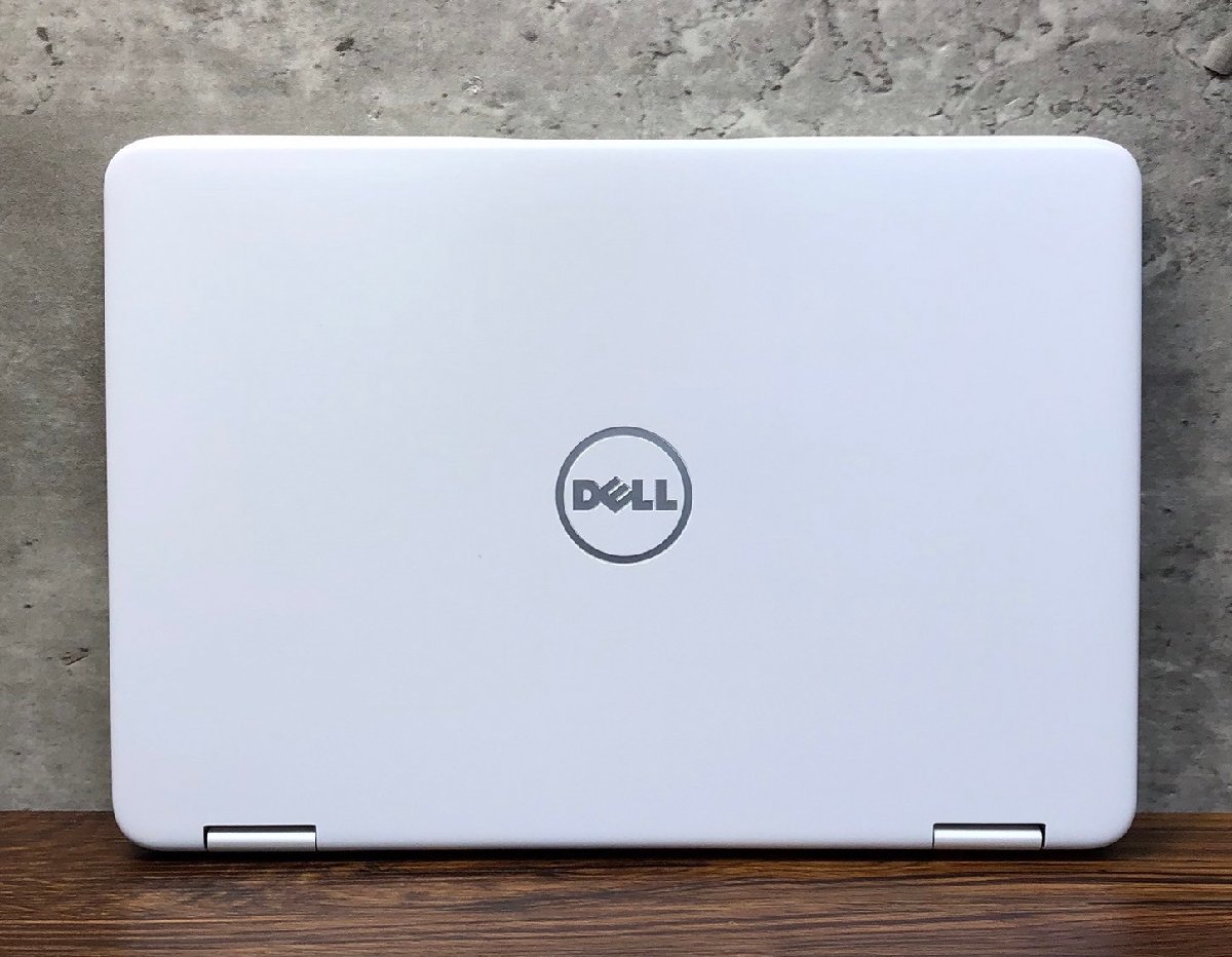 1円～ ●DELL INSPIRON 3185 2in1 / AMD A9-9420e (1.80GHz) / メモリ 8GB / eMMC 125GB / 11.6型 HD (1366×768) / Windows10 Pro 64bit_画像9