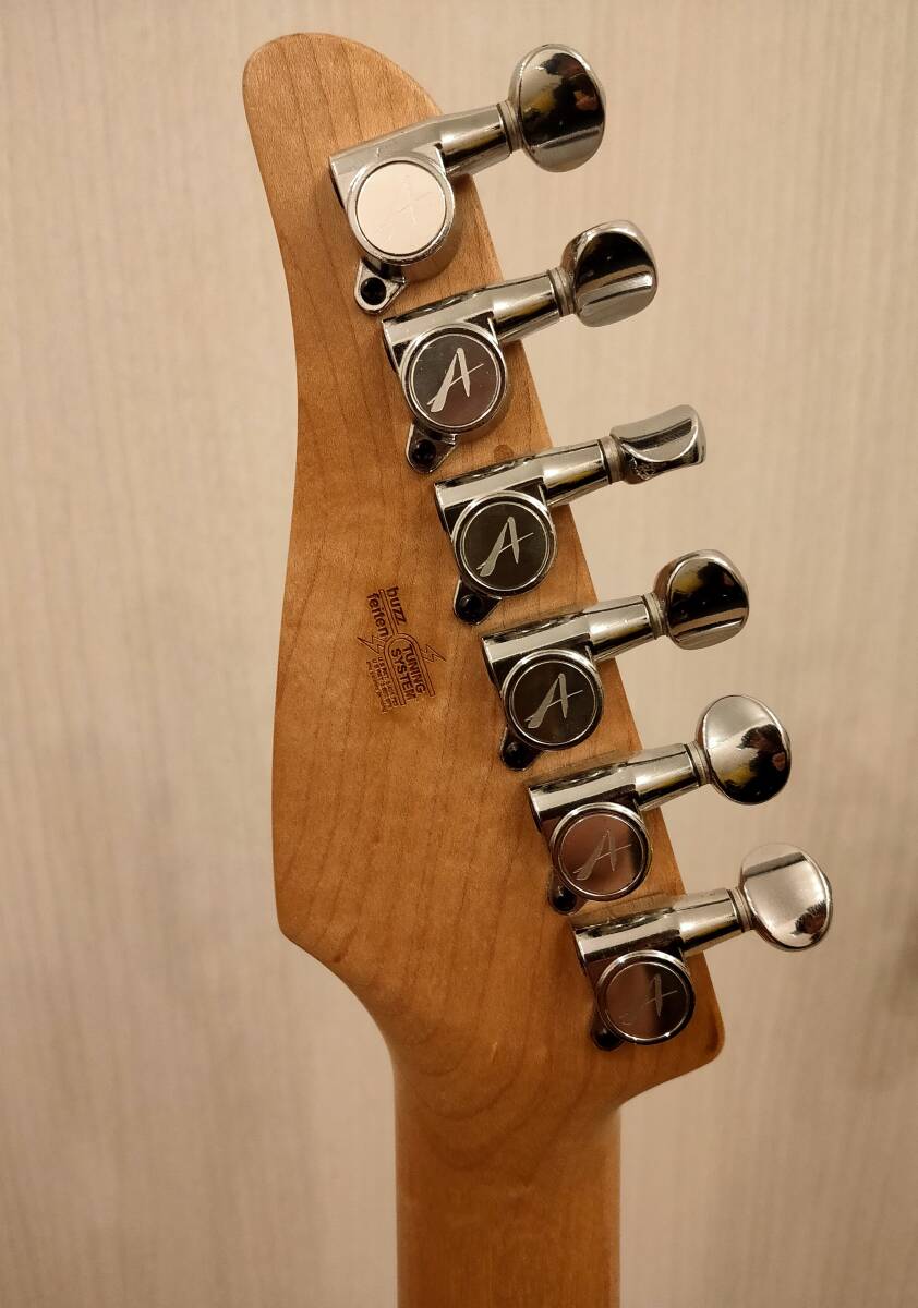 Tom Anderson Drop Top Classic Tiger's Eye with Binding_画像6
