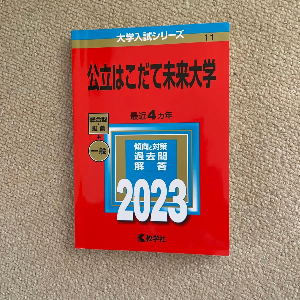 赤本 大学入試シリーズ 教学社 大学受験 入試 過去問　2023 公立はこだて未来大学