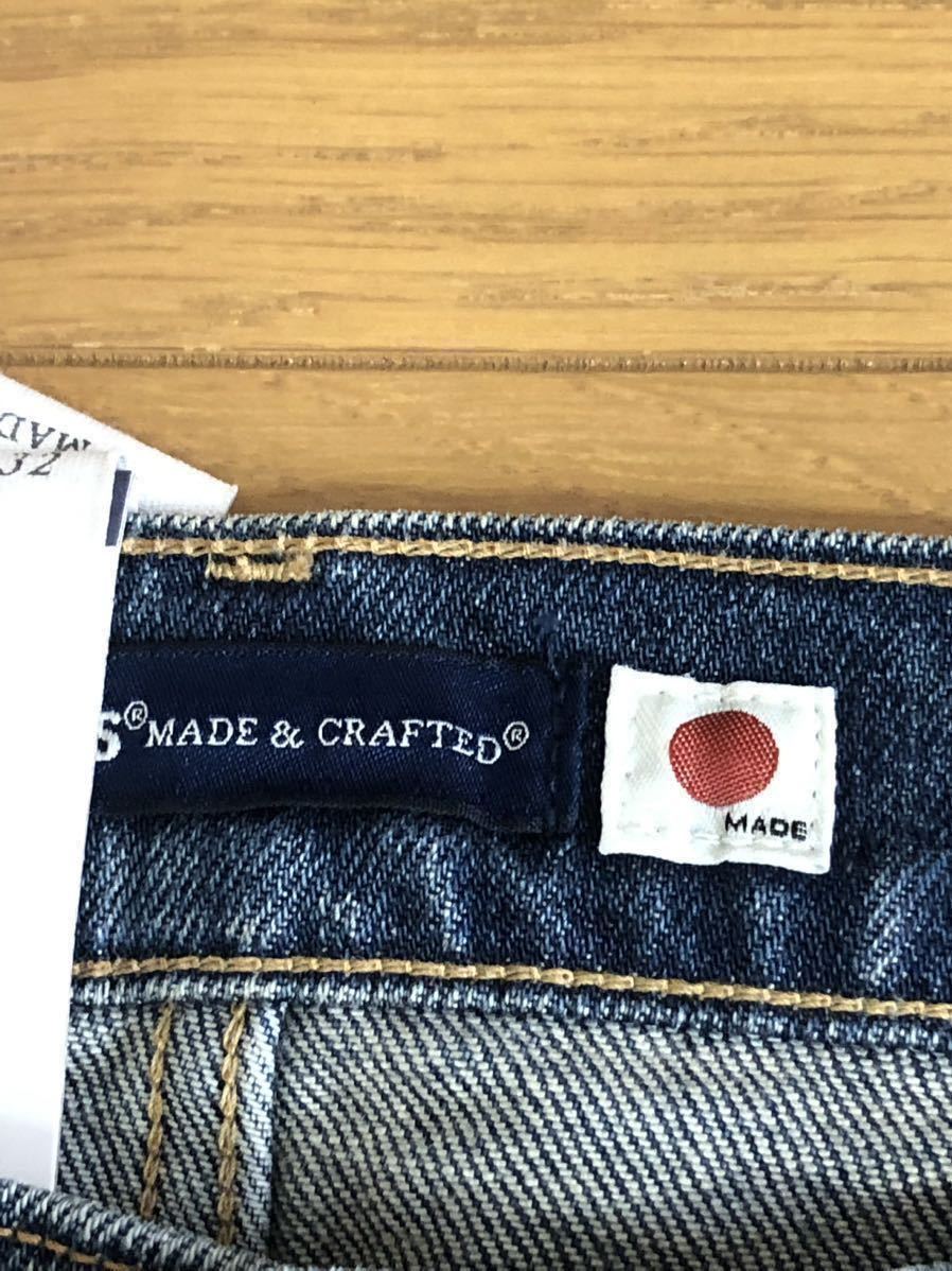 Levi's MADE&CRAFTED 512 SLIM TAPER KII MADE IN JAPAN W29 L32_画像6
