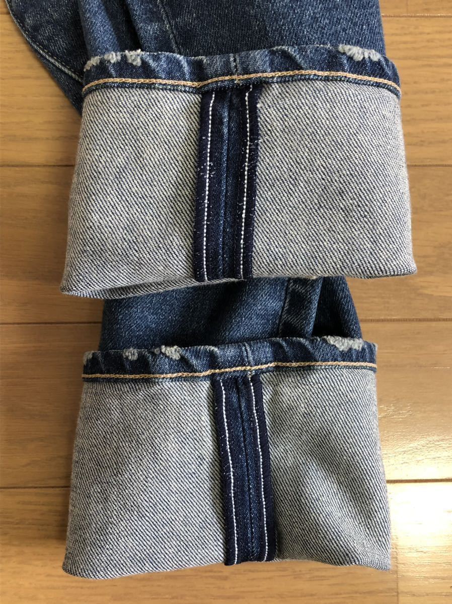 Levi's MADE&CRAFTED 512 SLIM TAPER KII MADE IN JAPAN W29 L32_画像5