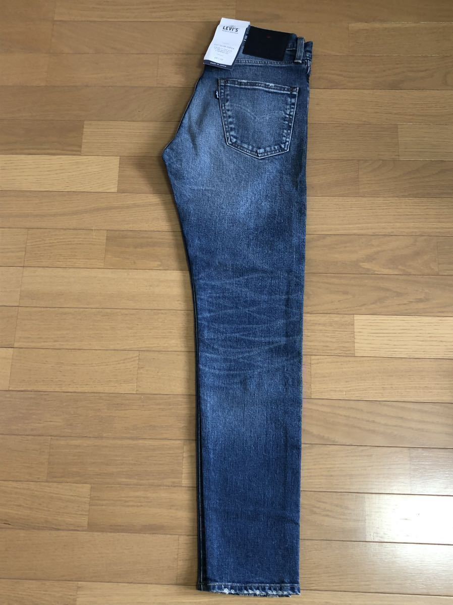 Levi's MADE&CRAFTED 512 SLIM TAPER KII MADE IN JAPAN W29 L32_画像2