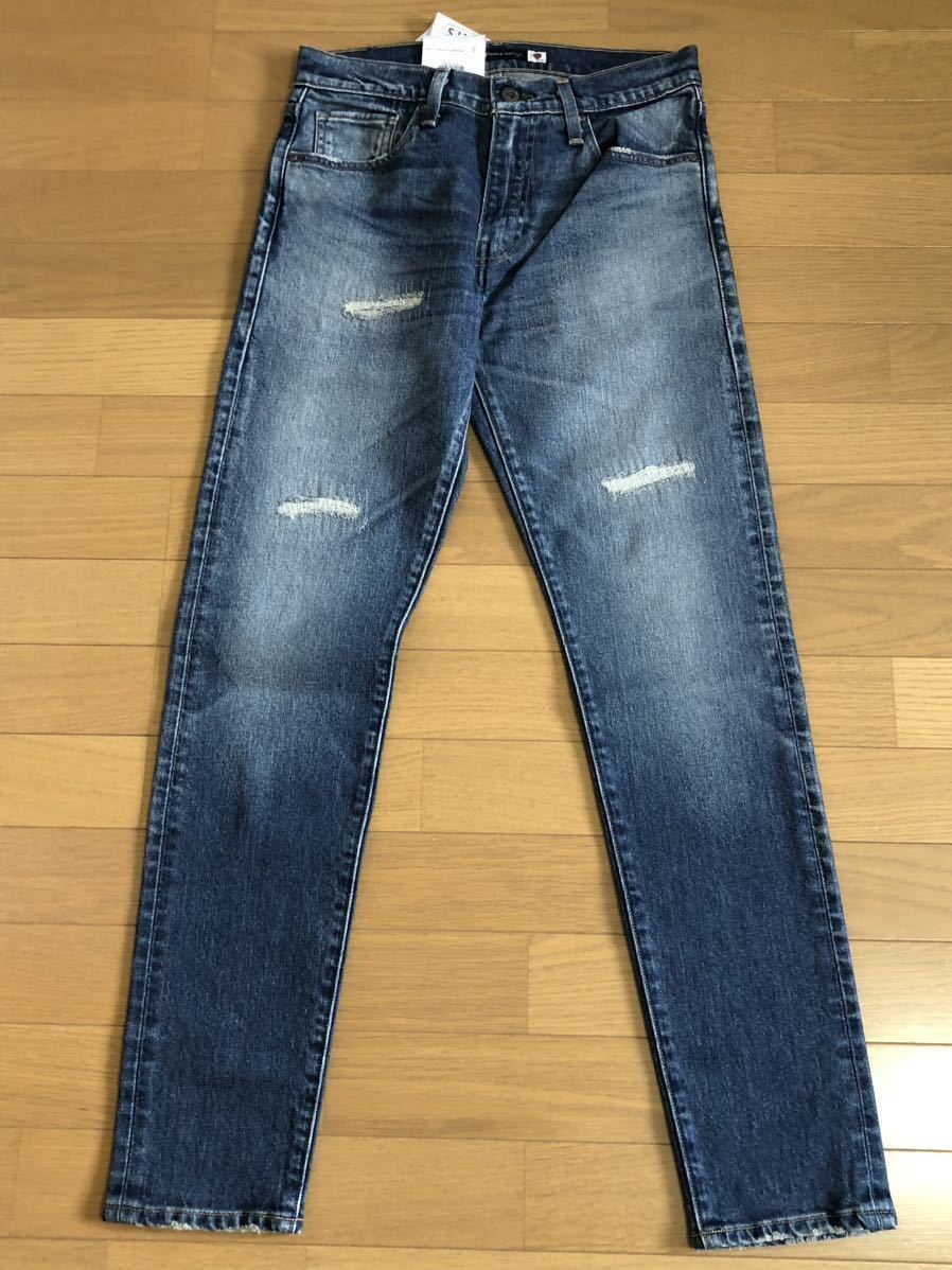 Levi's MADE&CRAFTED 512 SLIM TAPER KII MADE IN JAPAN W29 L32_画像3