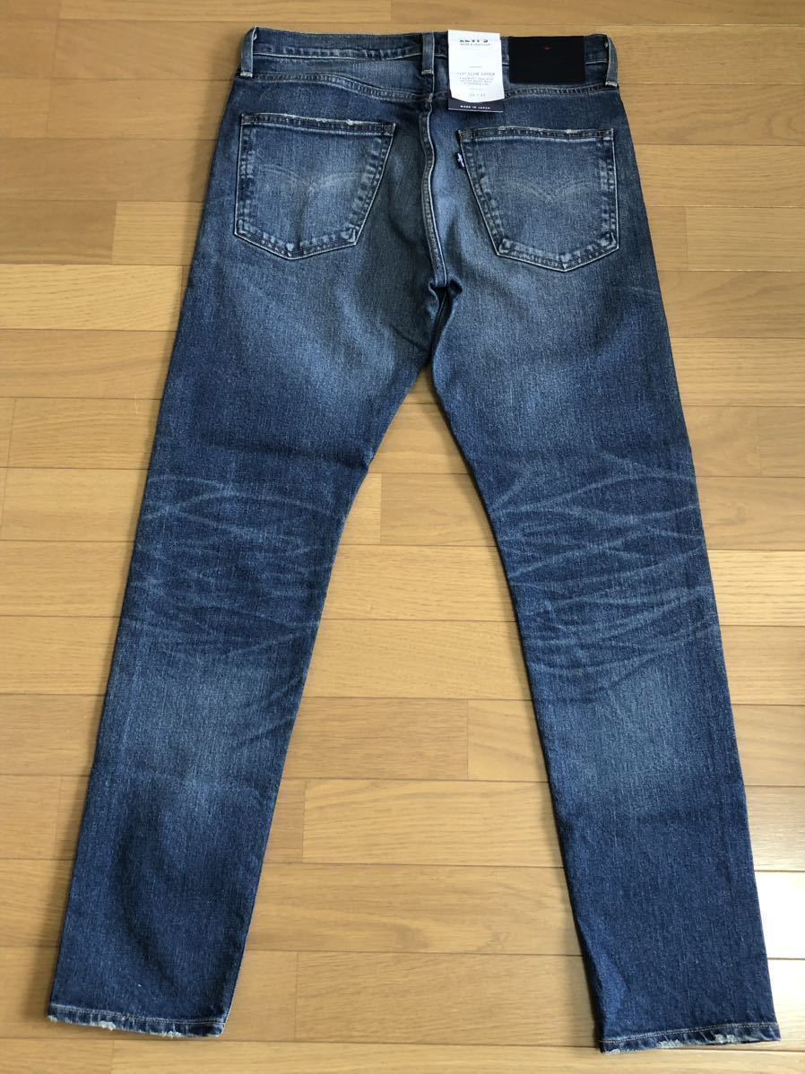 Levi's MADE&CRAFTED 512 SLIM TAPER KII MADE IN JAPAN W29 L32_画像4