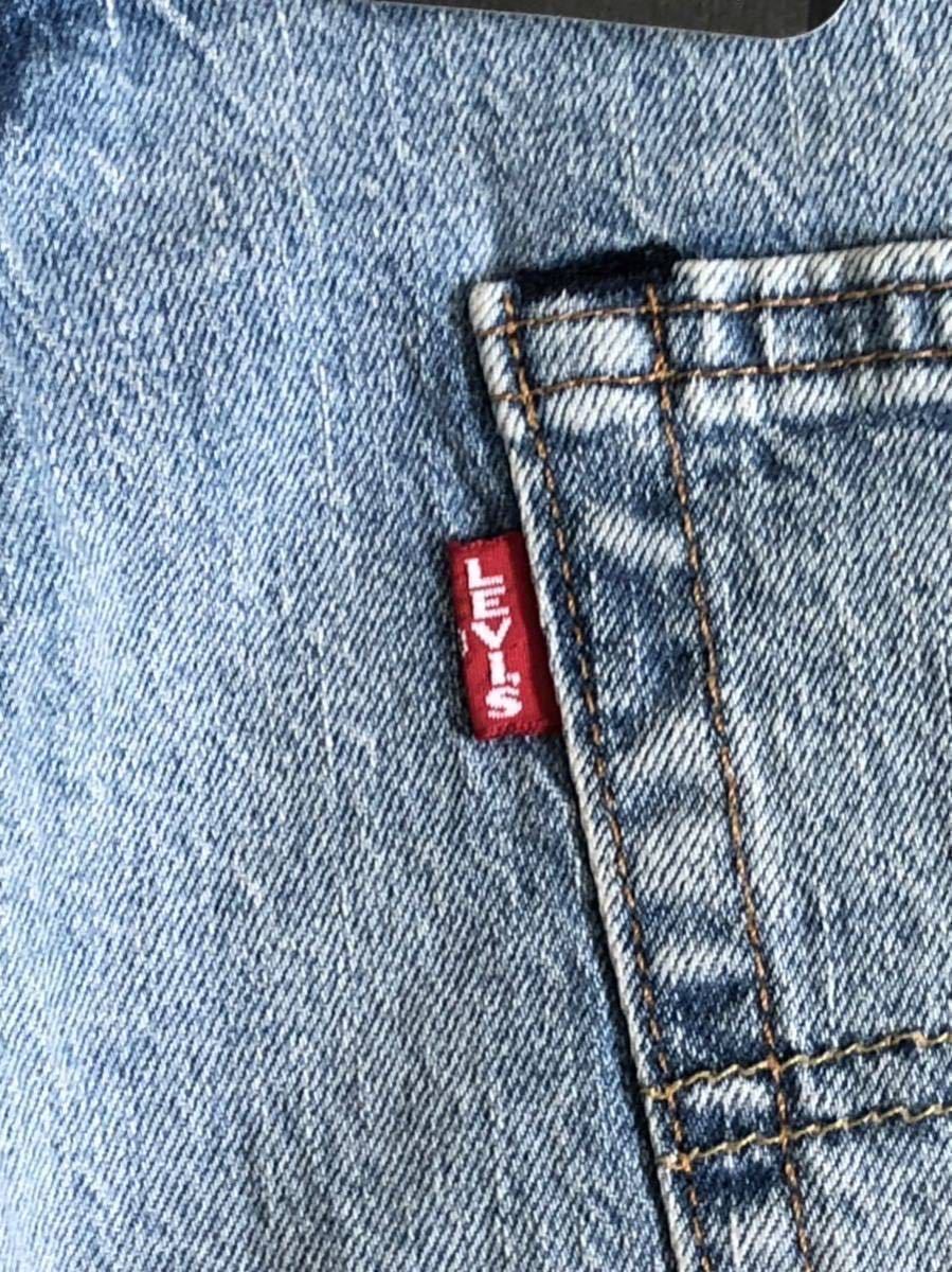 Levi's 502 TAPER FIT EASY LIGHT W33 L32_画像8