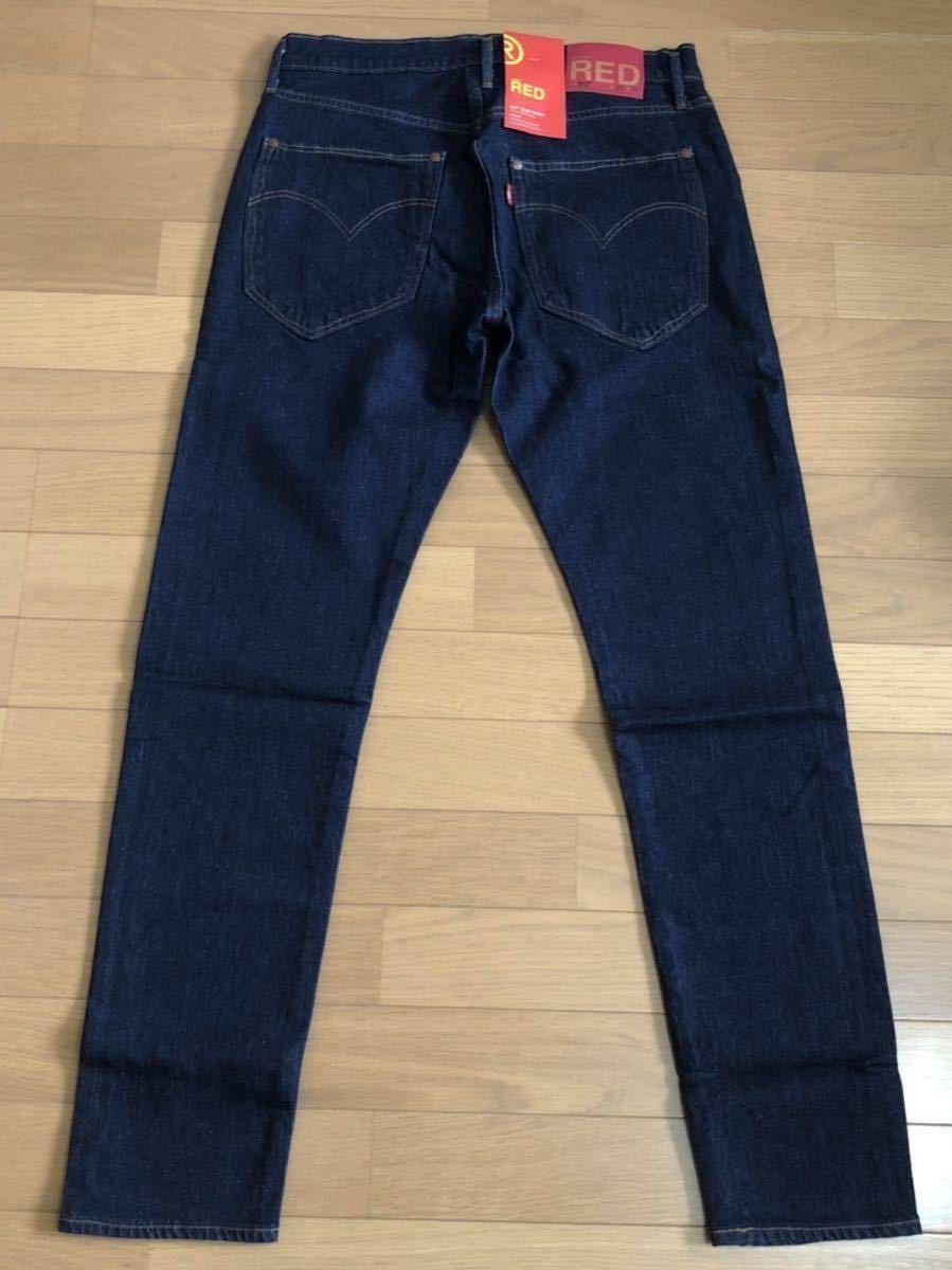 Levi's RED 512 SLIM TAPER THUNDER WEATHER W31 L32_画像4