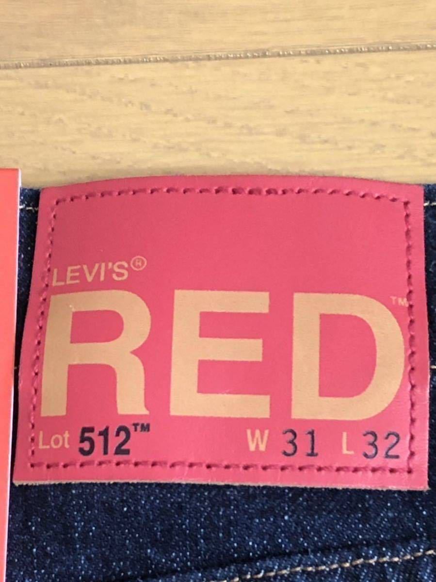 Levi's RED 512 SLIM TAPER THUNDER WEATHER W31 L32_画像5