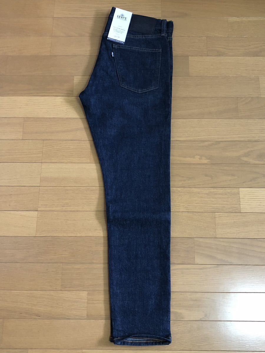 Levi's MADE&CRAFTED 512 SLIM TAPER NEWPORT RINSE SELVEDGE W33 L32_画像2