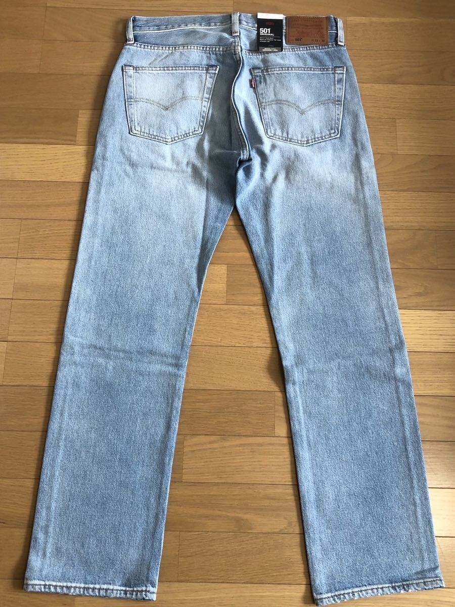 Levi's 501 ORIGINAL FIT KISS AND GOODBYE W33 L32_画像4