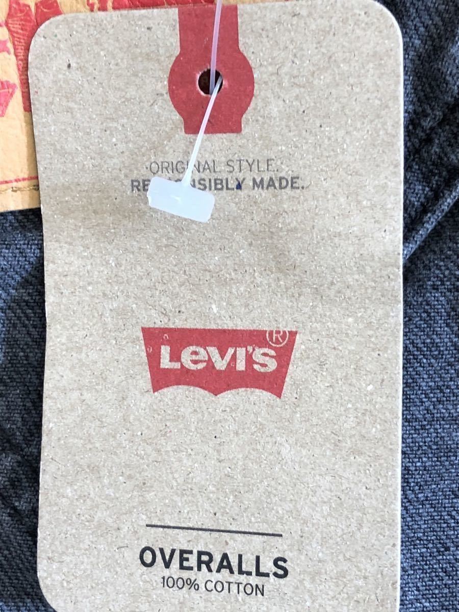 Levi's OVERALL HEAVY METAL HEARTS L size_画像5
