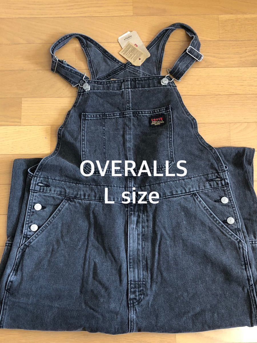 Levi's OVERALL HEAVY METAL HEARTS L size_画像1