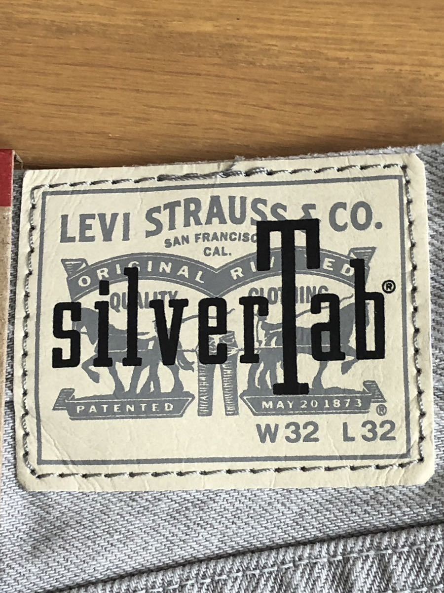 Levi's SilverTab STRAIGHT BLISS CITY W32 L32_画像5