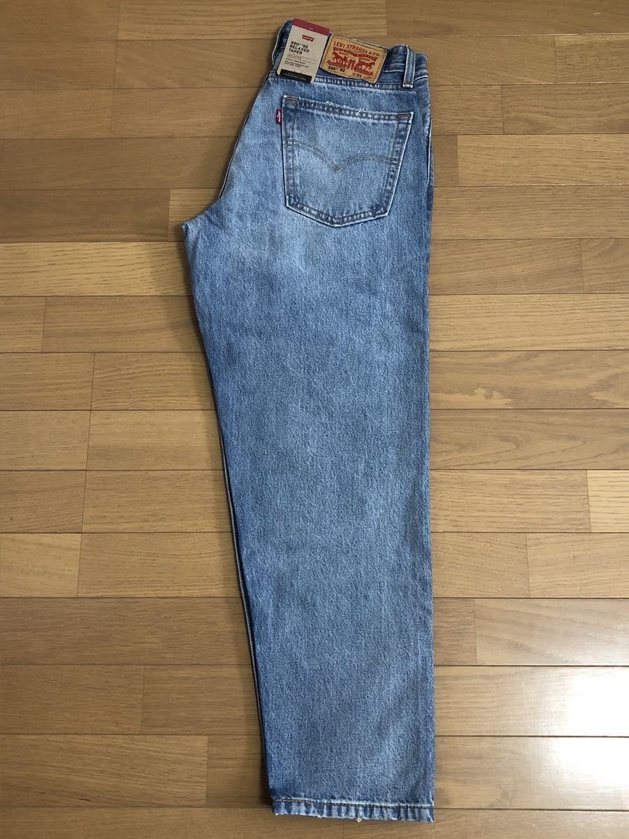 Levi's 550 '92 RELAXED TAPER WORN IN W31 L30_画像2