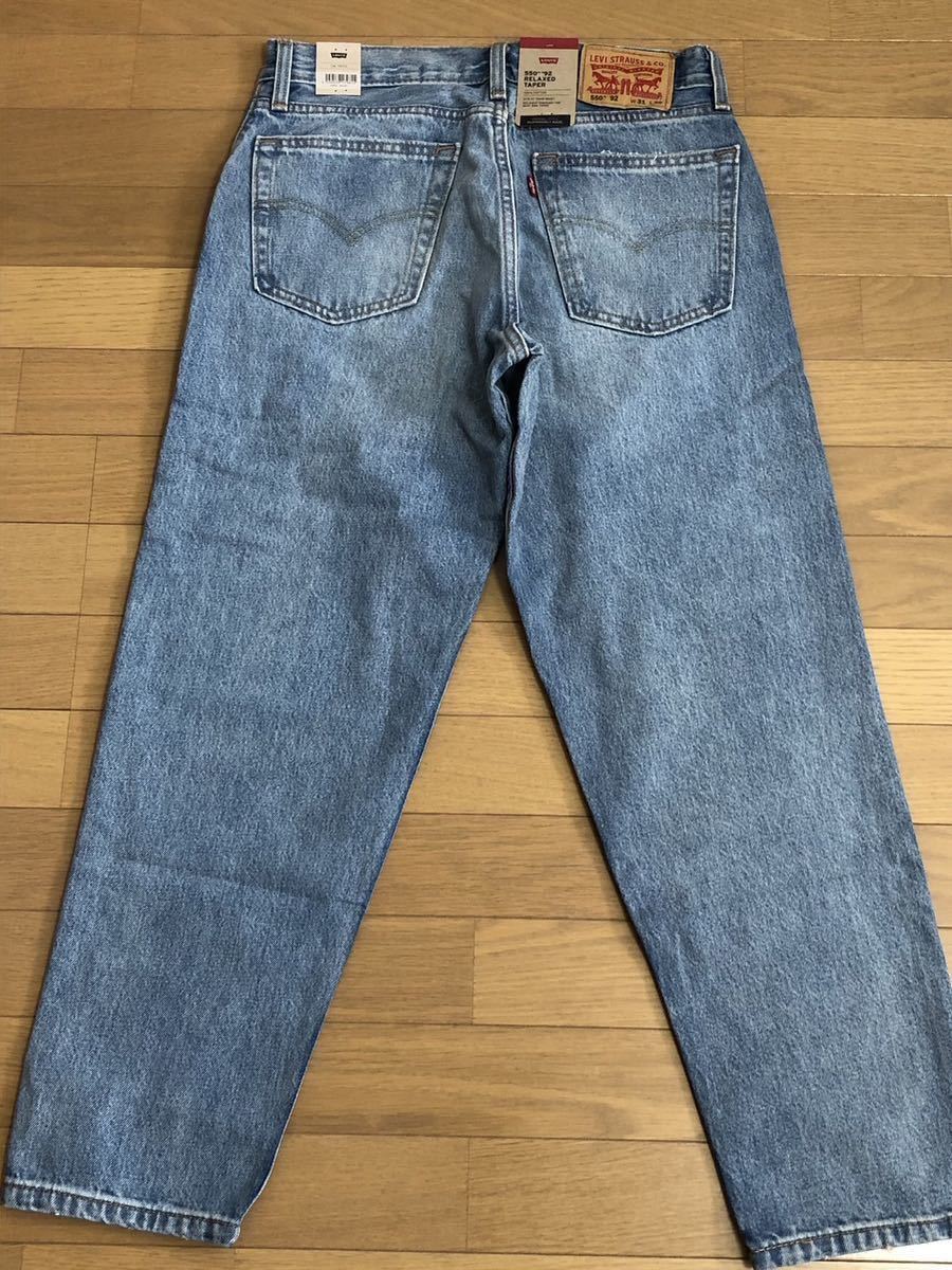 Levi's 550 '92 RELAXED TAPER WORN IN W31 L30_画像4