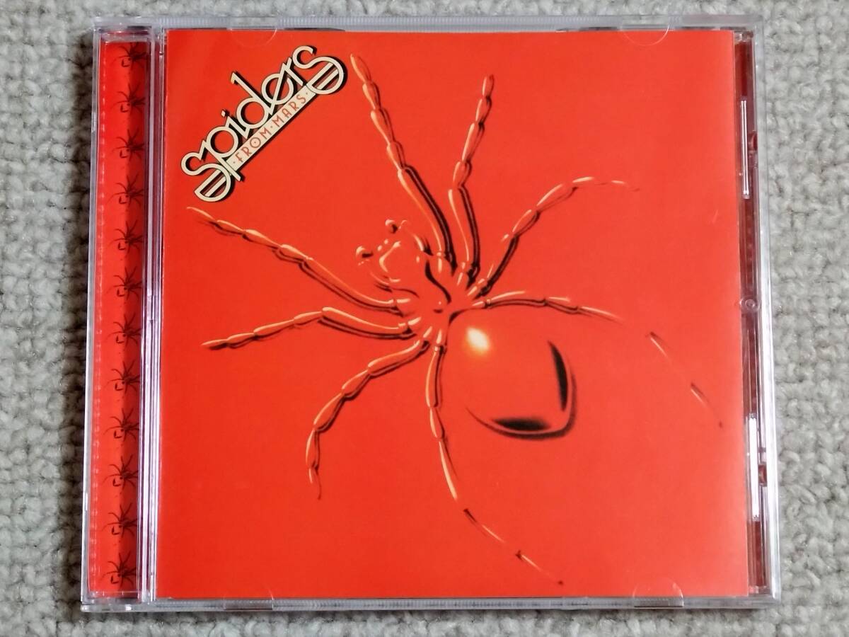 ●美品CD スパイダース・フロム・マーズ『Spiders From Mars』●輸入盤/David Bowie/Mick Ronson/Trevor Bolder/Mick Woodmansey_画像1