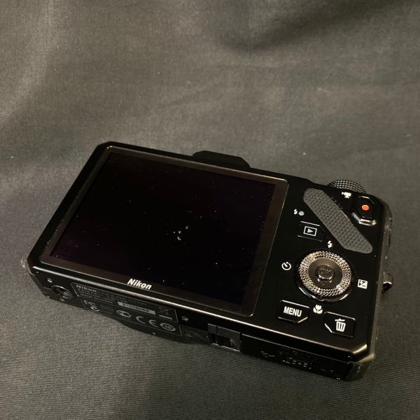 FAe410シ06 Nikon ニコン COOLPIX S9300 クールピクス コンパクトデジタルカメラ ブラック デジカメ_画像4
