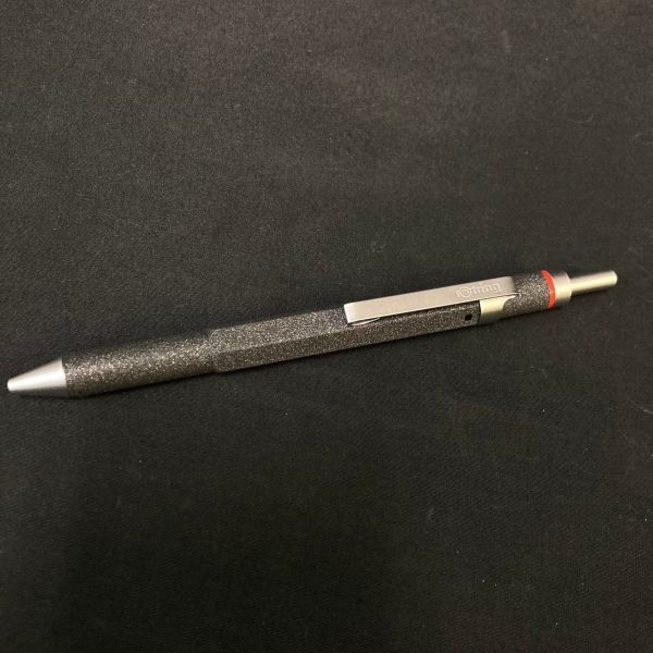 FBe450A06 rotring ロットリング ボールペン GmbH・D-22510 トリオ ラバ ドイツ製 ケース付き_画像2