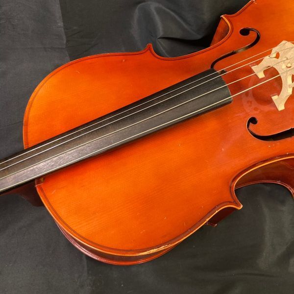 GBe526D Suzuki Violin スズキ バイオリン No.72 チェロ 1975 日本製 弦楽器の画像5