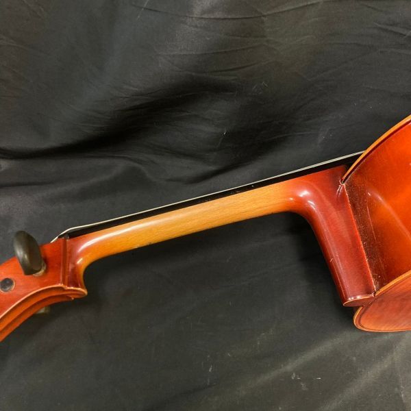 GBe526D Suzuki Violin スズキ バイオリン No.72 チェロ 1975 日本製 弦楽器の画像9