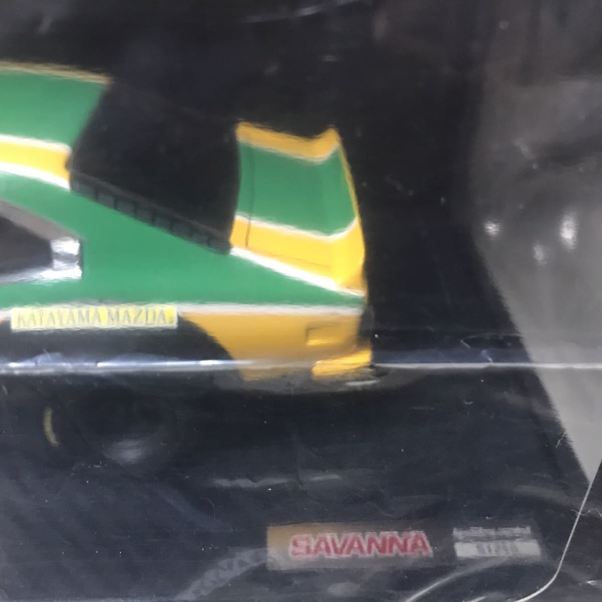 ignition model イグニッションモデル IG2027 1/18 Mazda Savanna (S124A) Racing Yellow/Green マツダ サバンナ RX-3 片山義美 RSワタナベ_画像5