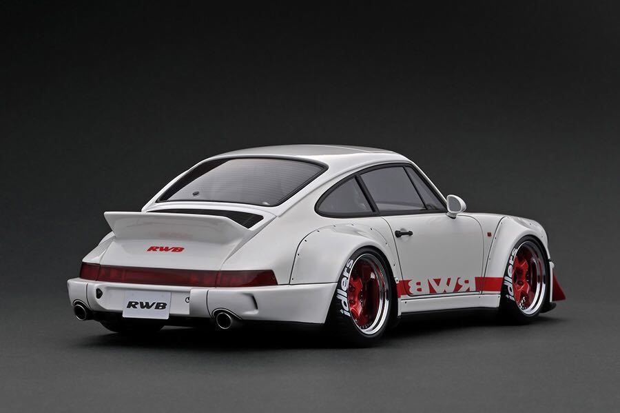 ignition model イグニッションモデル IG2462 1/18 RWB PORSCHE ignition model イグニッションモデル IG2462 1/18 RWB PORSCHE