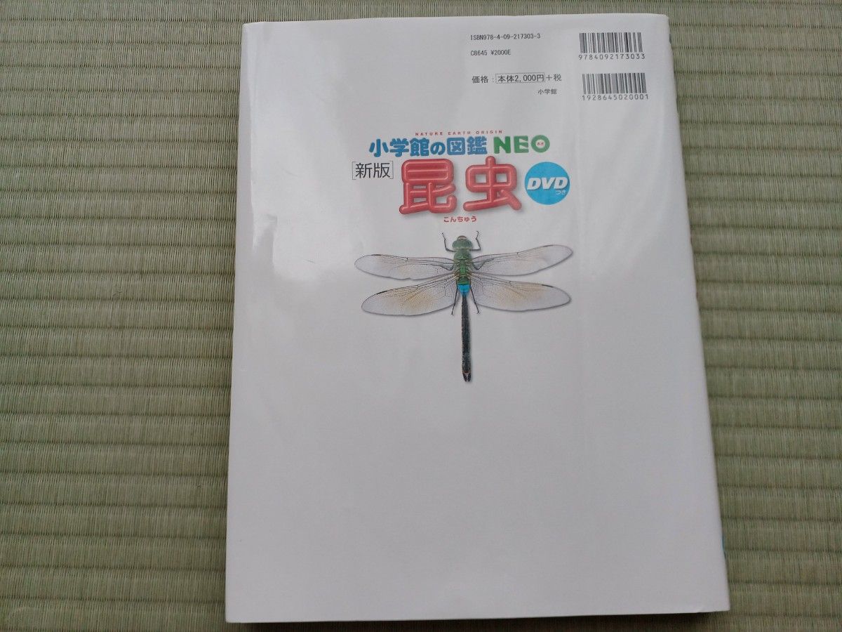 小学館の図鑑Neo 昆虫 新版 ドラえもんのび太のびっくりDVDつき 小学館の図鑑Neo 昆虫 新版 ドラえもんのび太のびっくりDVDつき